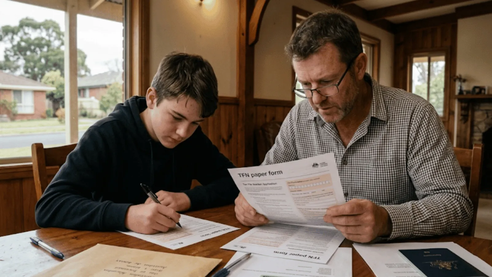 TFN for Teenagers Australian teenagers can secure their first Tax File Number (TFN)